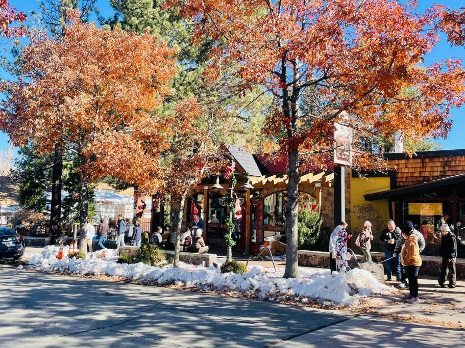 Sled-Ski Lakeside Village Cabin - Spa - Bbq - Firepit - Loft - Games ビッグ・ベアー・レイク エクステリア 写真