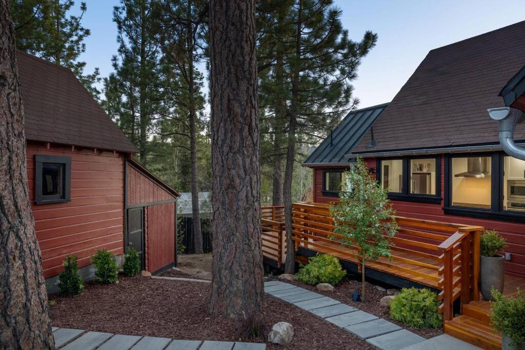Sled-Ski Lakeside Village Cabin - Spa - Bbq - Firepit - Loft - Games ビッグ・ベアー・レイク エクステリア 写真