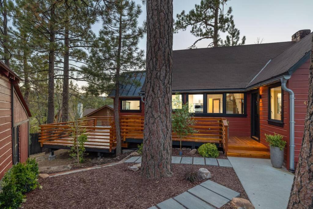 Sled-Ski Lakeside Village Cabin - Spa - Bbq - Firepit - Loft - Games ビッグ・ベアー・レイク エクステリア 写真