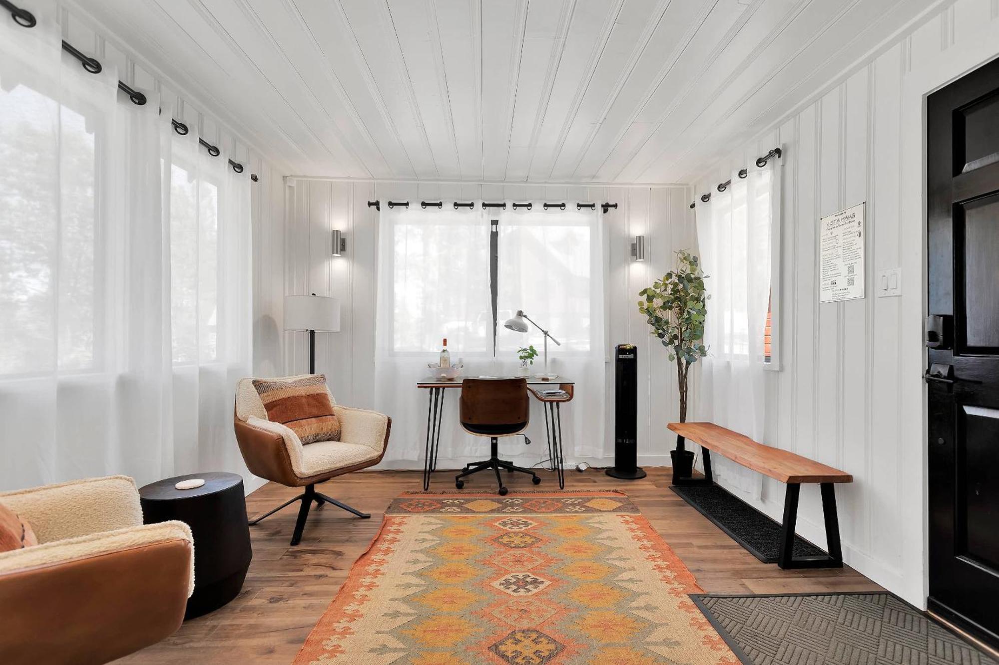 Sled-Ski Lakeside Village Cabin - Spa - Bbq - Firepit - Loft - Games ビッグ・ベアー・レイク エクステリア 写真