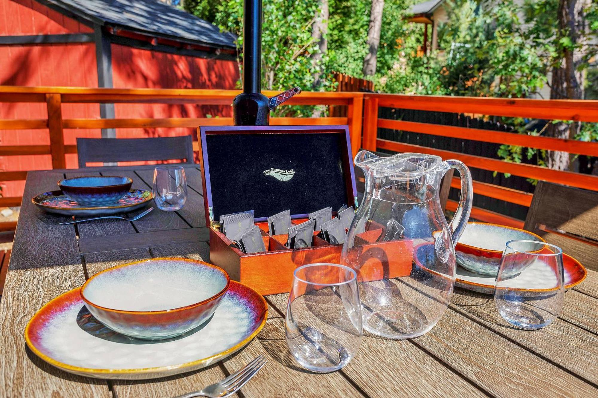 Sled-Ski Lakeside Village Cabin - Spa - Bbq - Firepit - Loft - Games ビッグ・ベアー・レイク エクステリア 写真