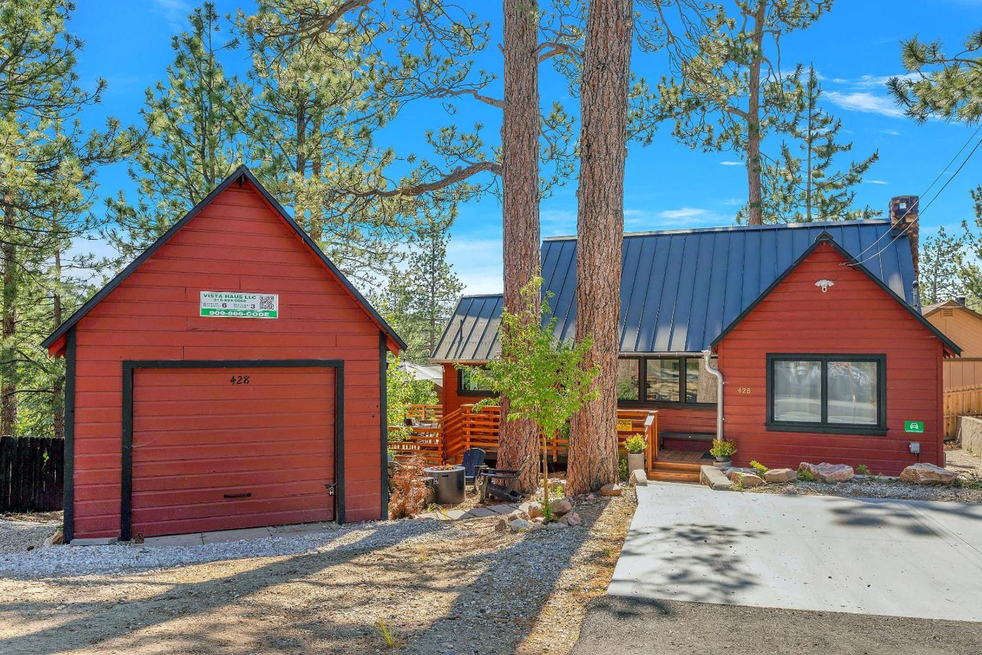 Sled-Ski Lakeside Village Cabin - Spa - Bbq - Firepit - Loft - Games ビッグ・ベアー・レイク エクステリア 写真