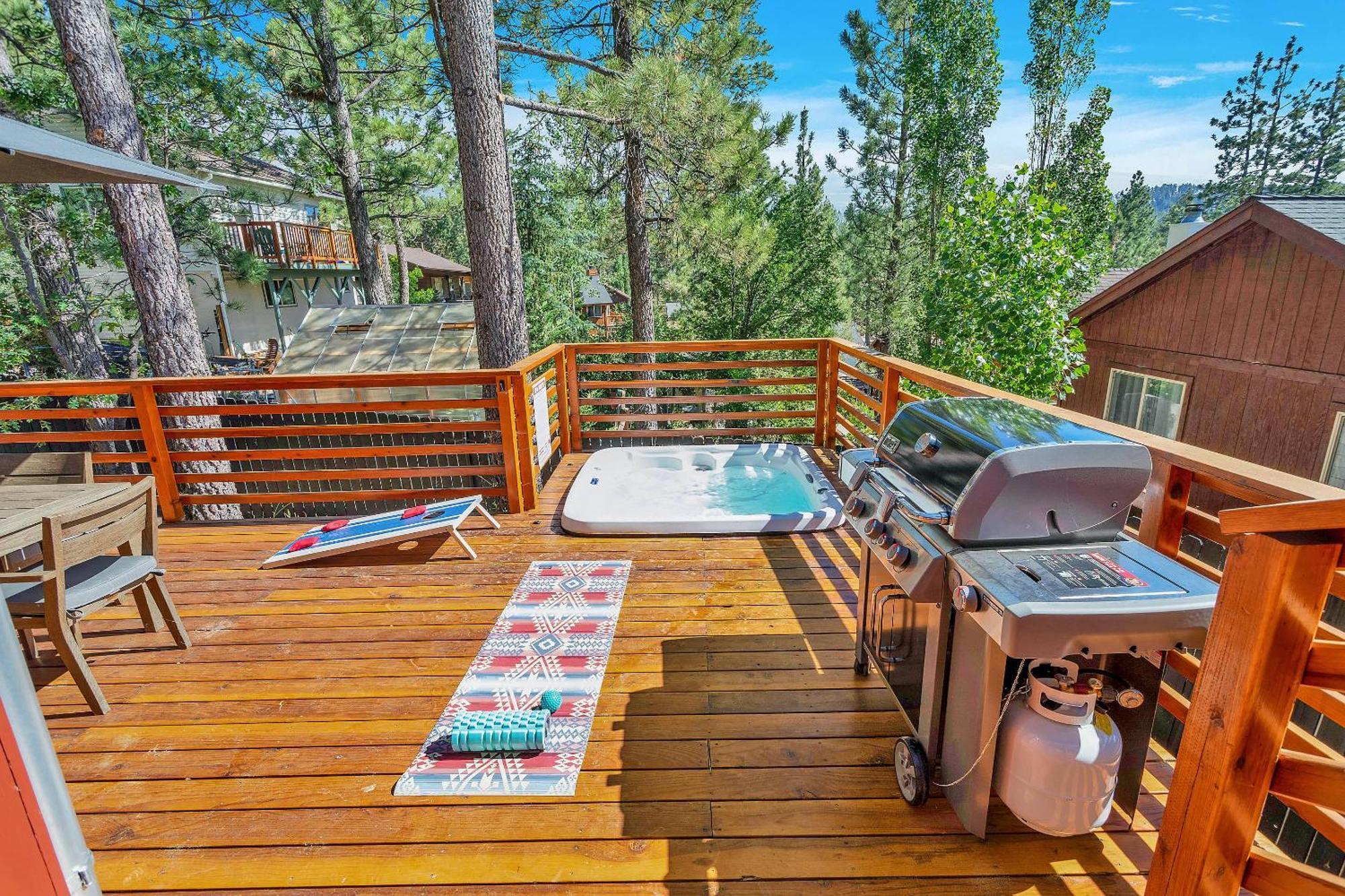 Sled-Ski Lakeside Village Cabin - Spa - Bbq - Firepit - Loft - Games ビッグ・ベアー・レイク エクステリア 写真