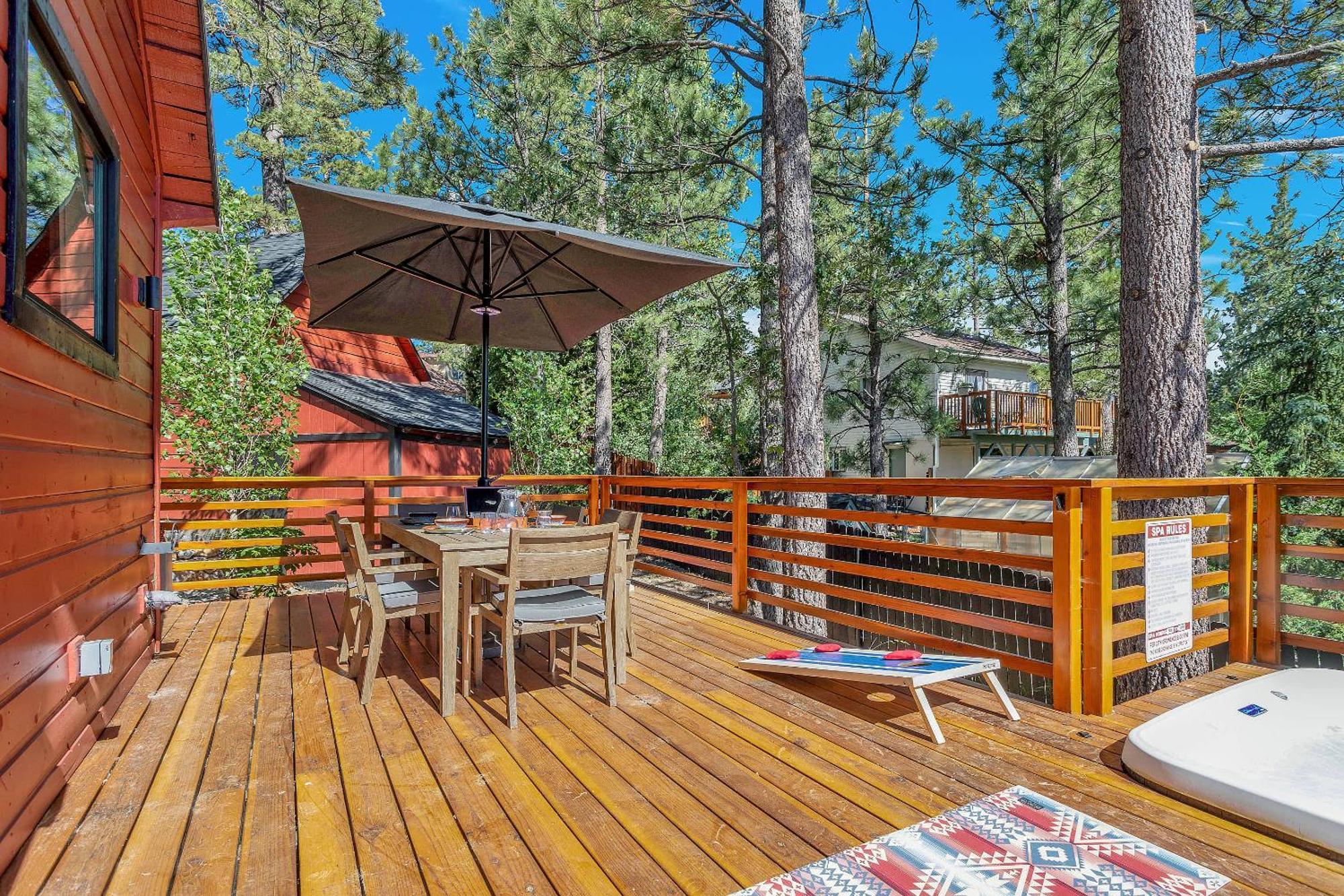 Sled-Ski Lakeside Village Cabin - Spa - Bbq - Firepit - Loft - Games ビッグ・ベアー・レイク エクステリア 写真