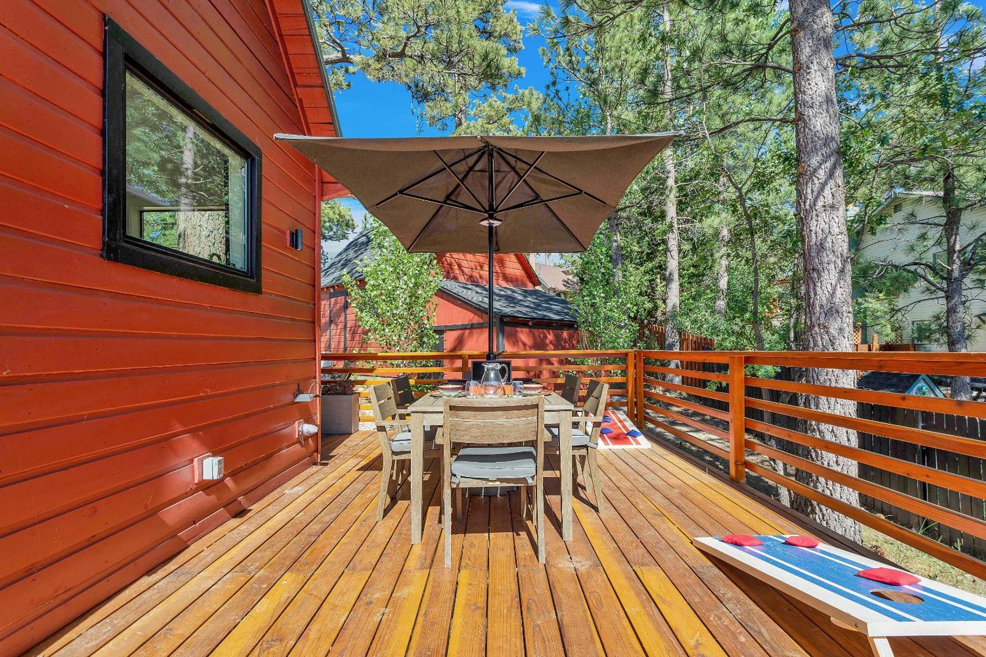 Sled-Ski Lakeside Village Cabin - Spa - Bbq - Firepit - Loft - Games ビッグ・ベアー・レイク エクステリア 写真